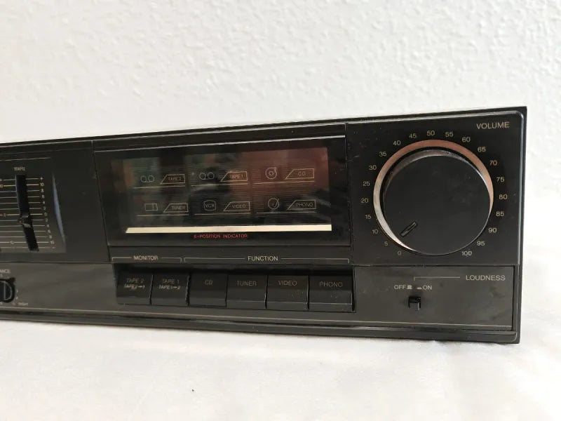 Amplificador Sanyo JA-289 Negro