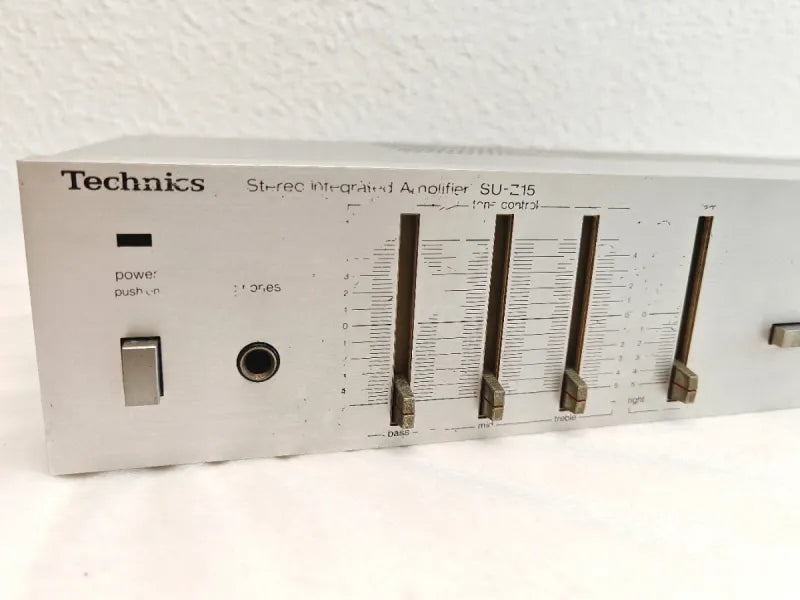Amplificador Technics SU-Z15 Plata