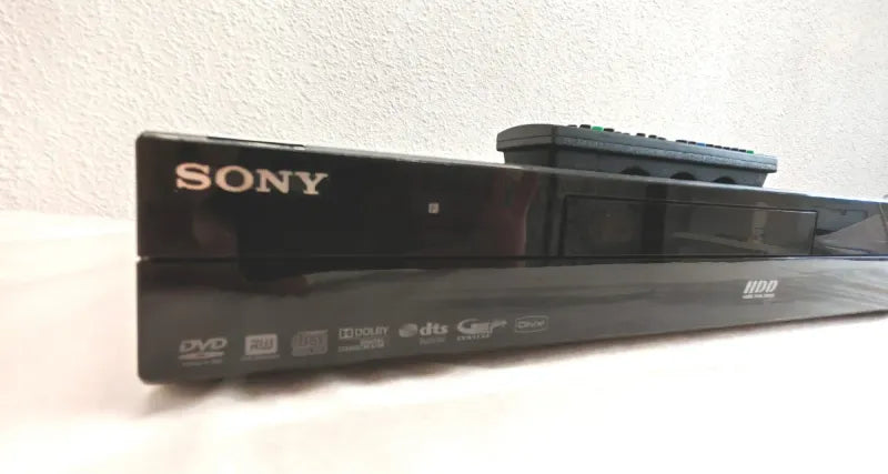Reproductor DVD Sony RDR-DC100 con Mando