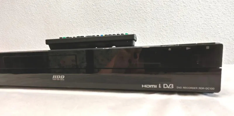 Reproductor DVD Sony RDR-DC100 con Mando