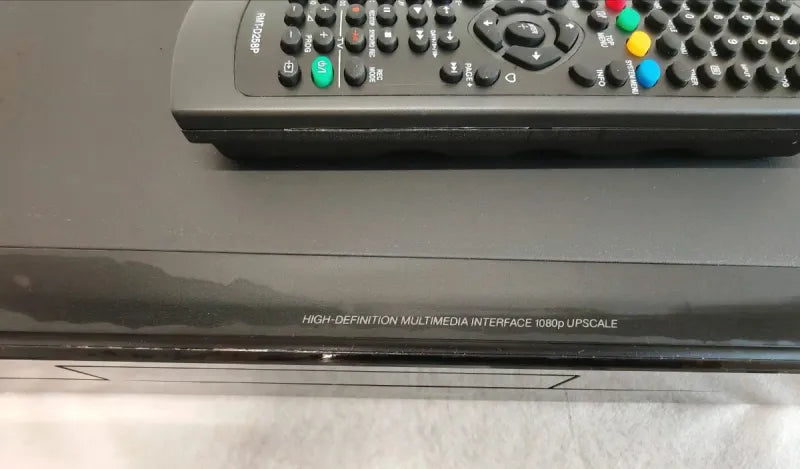 Reproductor DVD Sony RDR-DC100 con Mando