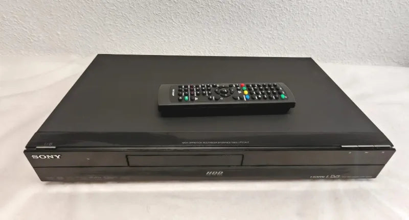 Reproductor DVD Sony RDR-DC100 con Mando