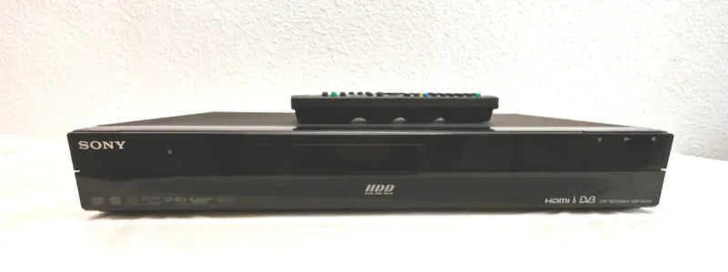 Reproductor DVD Sony RDR-DC100 con Mando