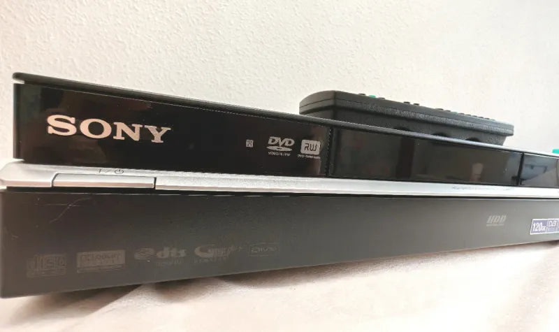 Reproductor grabador DVD Sony RDR-HXD790