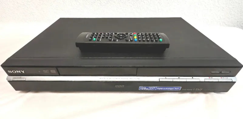 Reproductor grabador DVD Sony RDR-HXD790