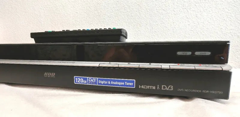 Reproductor grabador DVD Sony RDR-HXD790