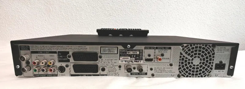Reproductor grabador DVD Sony RDR-HXD790