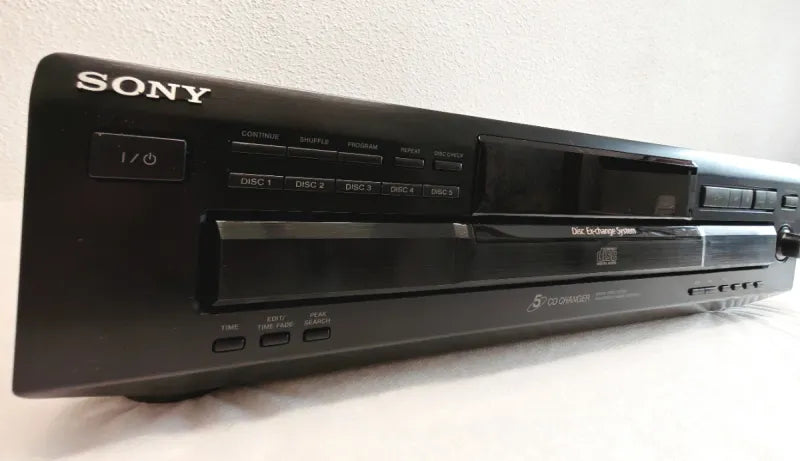 Reproductor CD Sony CDP-CE235 Negro