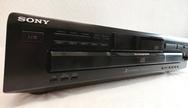 Reproductor CD Sony CDP-CE235 Negro