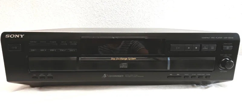 Reproductor CD Sony CDP-CE235 Negro