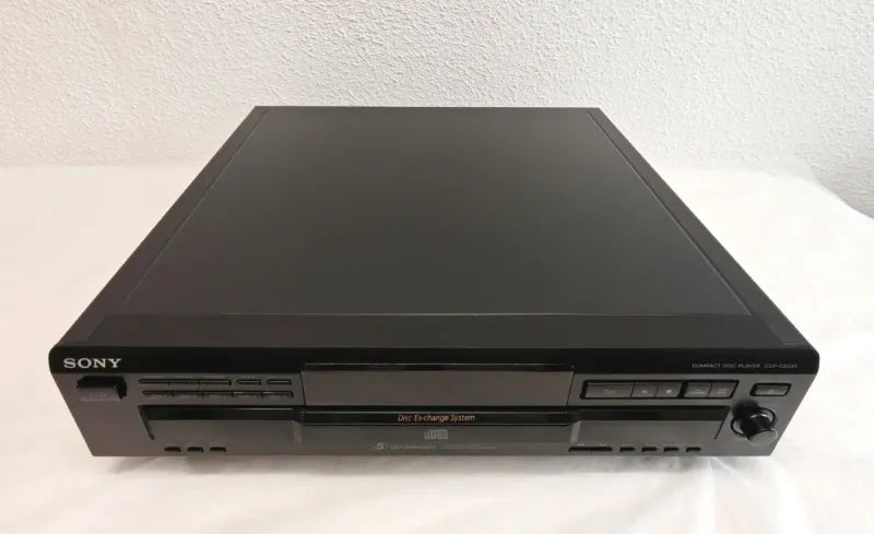 Reproductor CD Sony CDP-CE235 Negro