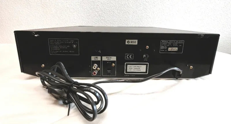 Reproductor CD Sony CDP-CE235 Negro
