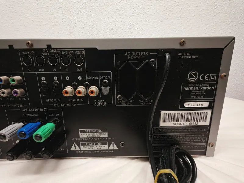 Amplificador Harman Kardon AVR 130