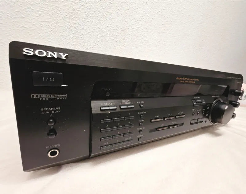 Amplificador Sony STR-DE235 Negro