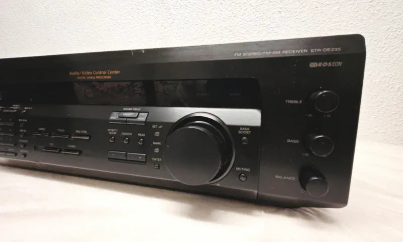 Amplificador Sony STR-DE235 Negro