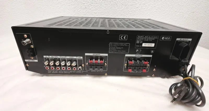 Amplificador Sony STR-DE235 Negro