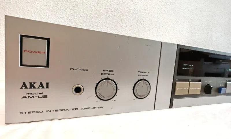 Amplificador Akai AM-U2 Stereo Integrado