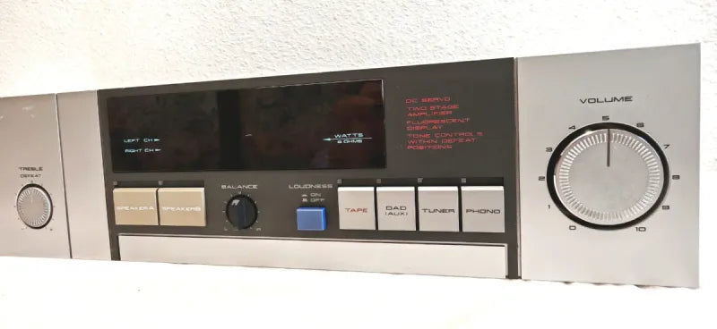 Amplificador Akai AM-U2 Stereo Integrado