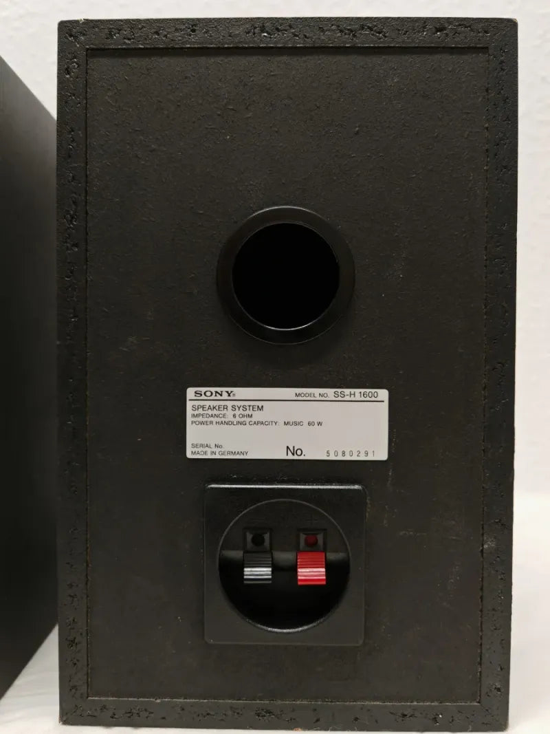 Altavoces Sony SS-H 1600 Negros
