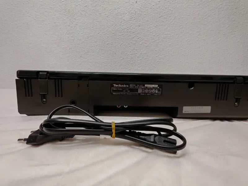 Tocadiscos Technics SL-L3 Tangencial Direct Drive