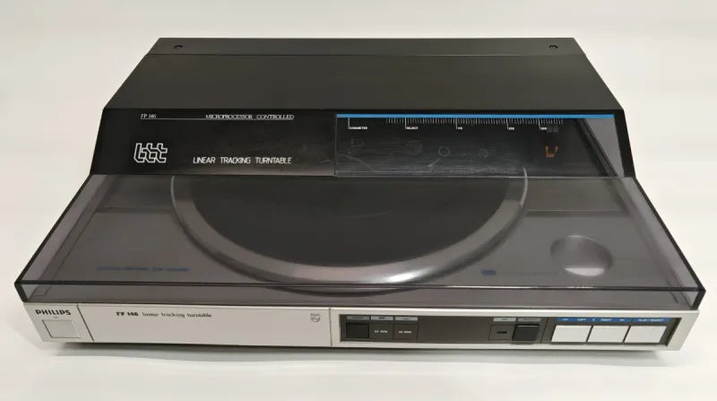 Tocadiscos Philips FP-146 Tangencial Automático