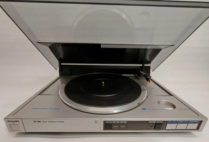 Tocadiscos Philips FP-146 Tangencial Automático