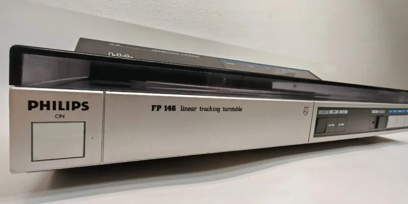 Tocadiscos Philips FP-146 Tangencial Automático