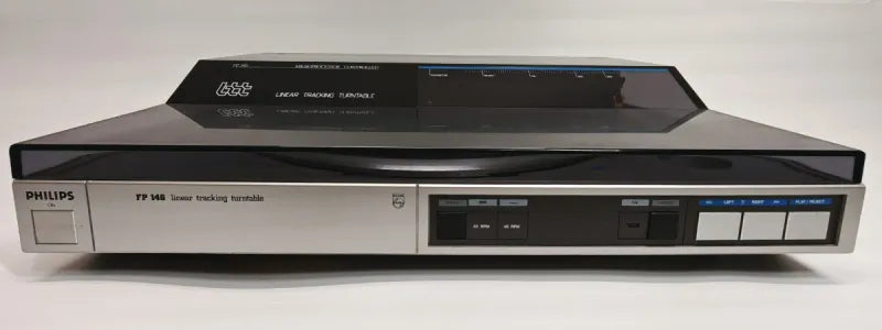 Tocadiscos Philips FP-146 Tangencial Automático