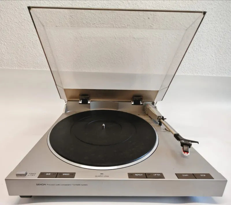 Tocadiscos Denon DP-11F Direct Drive Automático