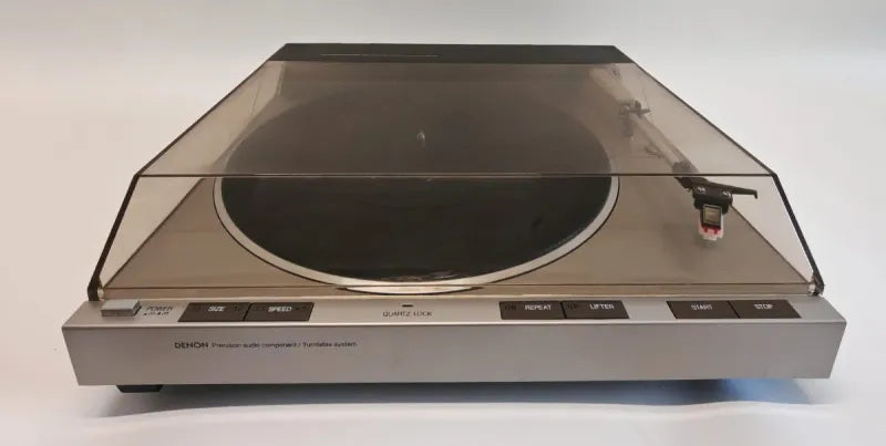 Tocadiscos Denon DP-11F Direct Drive Automático