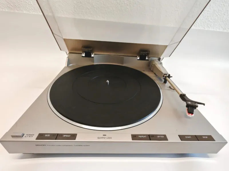 Tocadiscos Denon DP-11F Direct Drive Automático