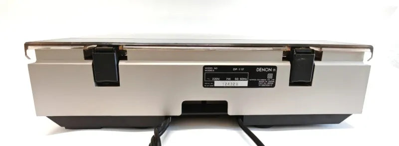 Tocadiscos Denon DP-11F Direct Drive Automático