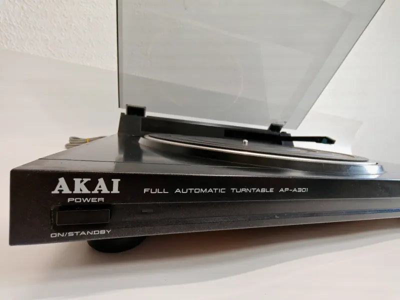 Tocadiscos AKAI AP-A301 Tangencial Automático