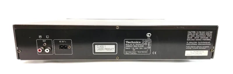 Reproductor CD Technics SL-PG380A