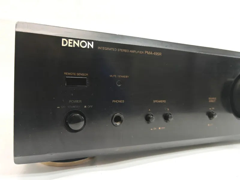 Amplificador Denon PMA-495R Negro