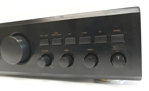 Amplificador Denon PMA-495R Negro