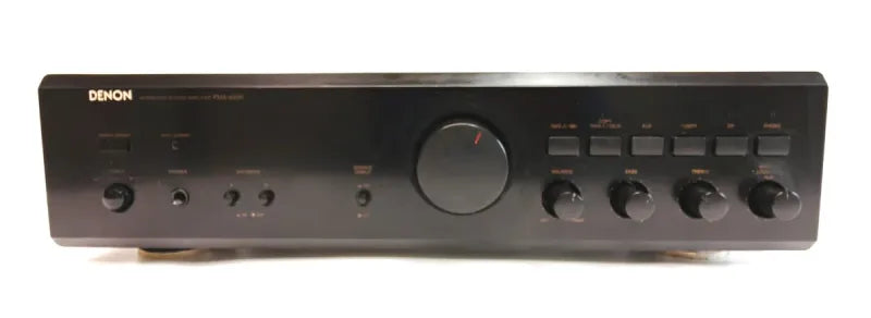 Amplificador Denon PMA-495R Negro