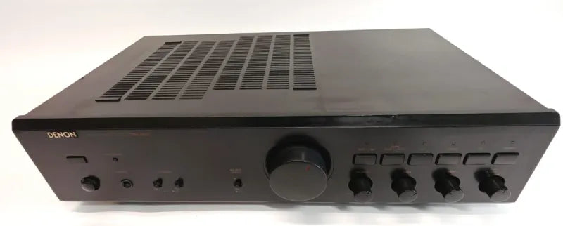 Amplificador Denon PMA-495R Negro
