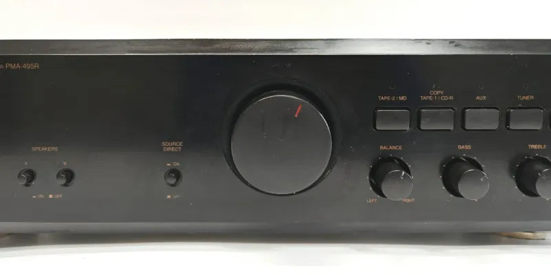 Amplificador Denon PMA-495R Negro