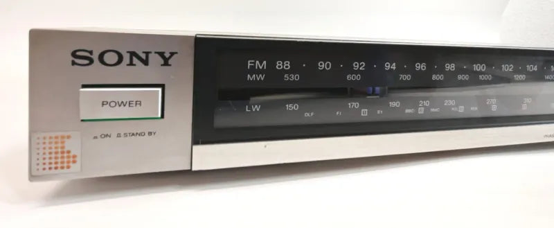 Sintonizador Sony ST-JX22L Plata