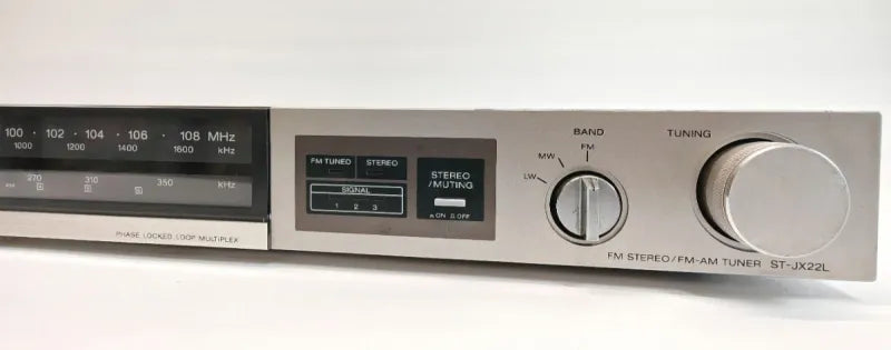Sintonizador Sony ST-JX22L Plata