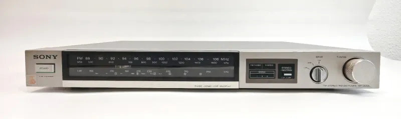 Sintonizador Sony ST-JX22L Plata