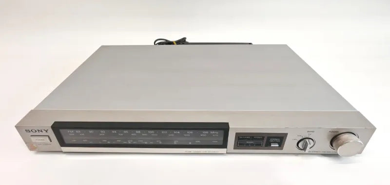 Sintonizador Sony ST-JX22L Plata