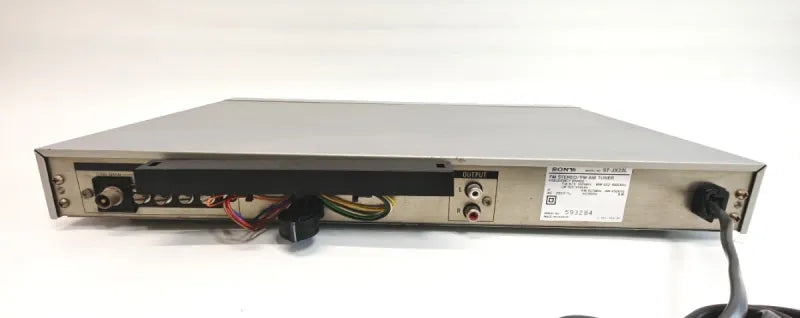 Sintonizador Sony ST-JX22L Plata