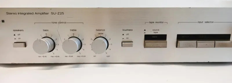 Amplificador Technics SU-Z25 Plata