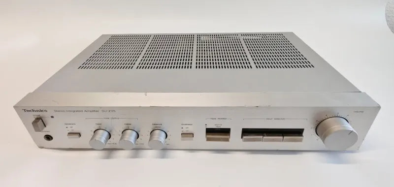 Amplificador Technics SU-Z25 Plata