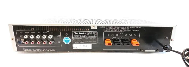 Amplificador Technics SU-Z25 Plata