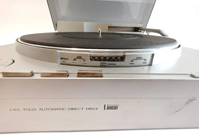 Tocadiscos JVC L-E5 Direct Drive Tangencial