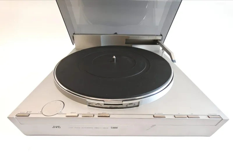 Tocadiscos JVC L-E5 Direct Drive Tangencial