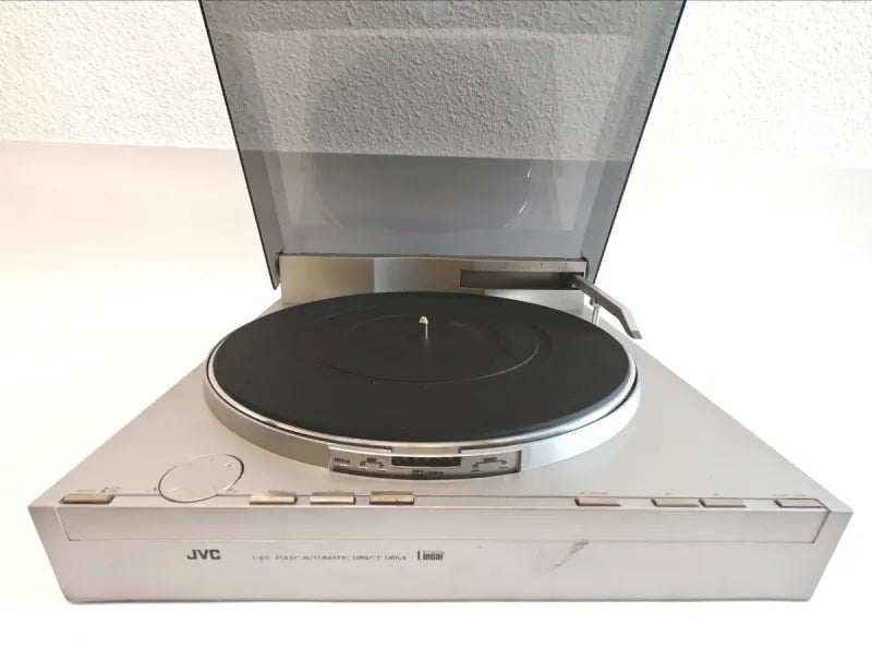 Tocadiscos JVC L-E5 Direct Drive Tangencial